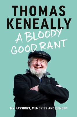 Book cover for A Bloody Good Rant
