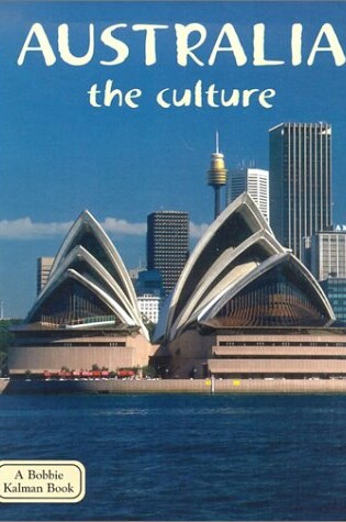 Cover of Australia, the Culture
