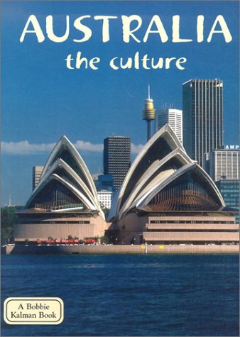 Book cover for Australia, the Culture
