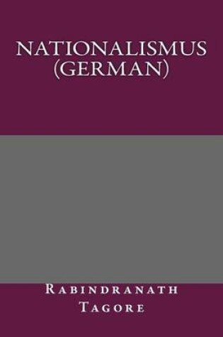 Cover of Nationalismus (German)