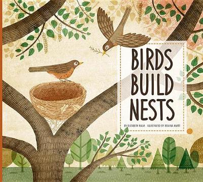 Book cover for Birds Build Nests