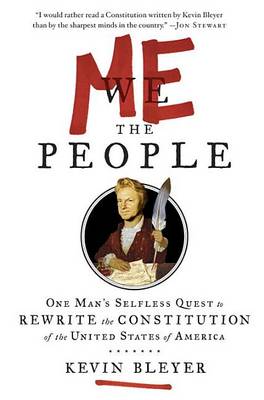 Book cover for Me the People