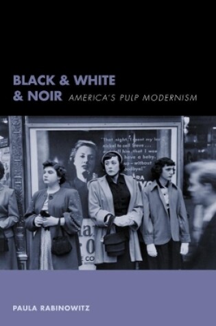 Cover of Black & White & Noir