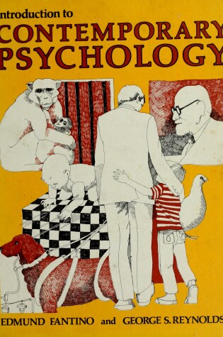 Cover of Introduction to Contemporary Psychology