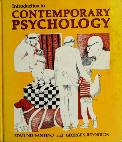 Book cover for Introduction to Contemporary Psychology