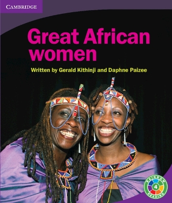 Book cover for Great African Women