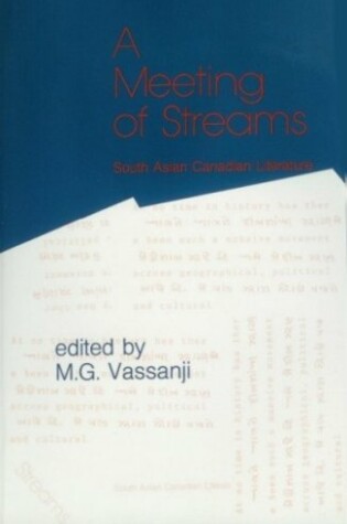 Cover of A Meeting of Streams