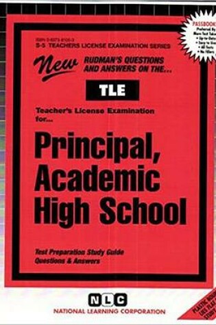 Cover of Principal, Academic High School