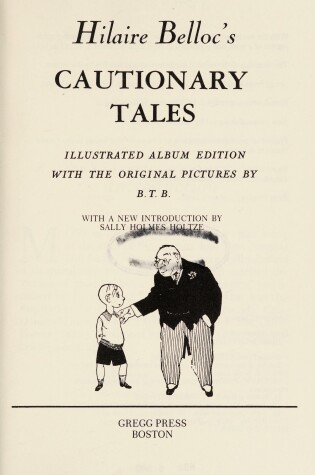Cover of Hilaire Belloc's Cautionary Tales