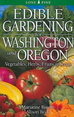Cover of Edible Gardening for Washington and Oregon
