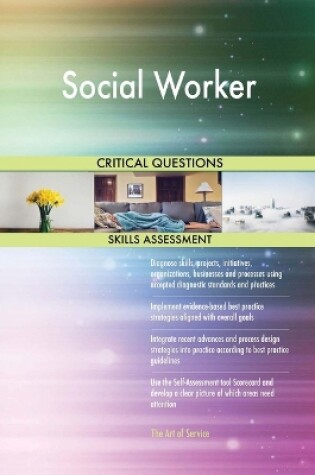 Cover of Social Worker Critical Questions Skills Assessment