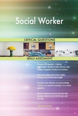 Book cover for Social Worker Critical Questions Skills Assessment