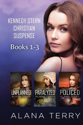 Book cover for Kennedy Stern Christian Suspense Books 1-3