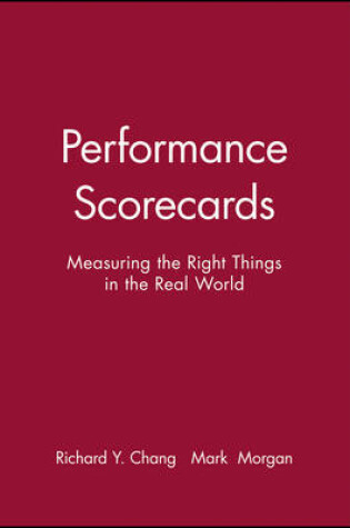 Cover of Performance Scorecards