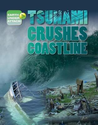 Book cover for Tsunami Crushes Coastline