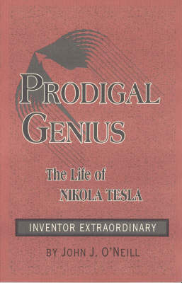 Book cover for Prodigal Genius