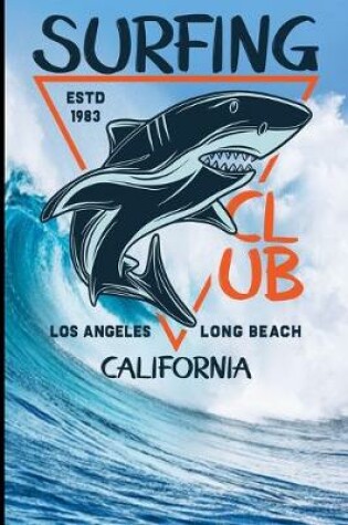 Cover of Surfing ESTA 1983 Club Los Angeles Long Beach California