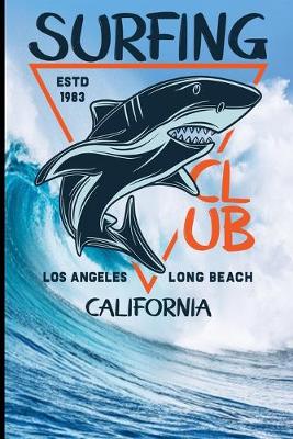 Book cover for Surfing ESTA 1983 Club Los Angeles Long Beach California