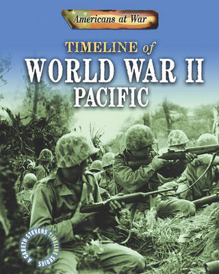 Book cover for Timeline of World War II: Pacific