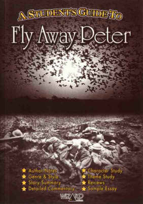 Cover of Wizard Study Guide Fly Away Peter