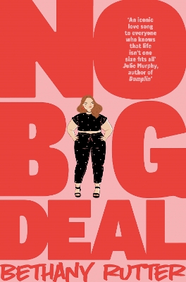 Book cover for No Big Deal