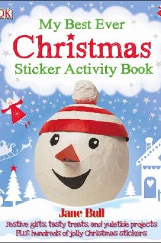 Cover of My Best Ever Christmas Activity Book