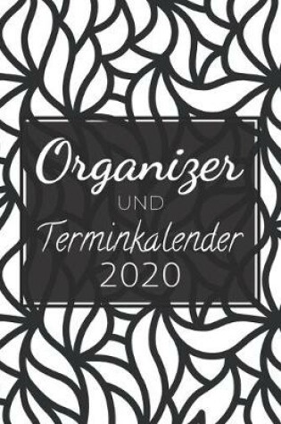 Cover of Organizer und Terminkalender 2020