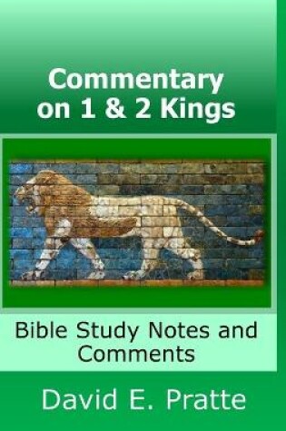 Cover of Commentary on 1 & 2 Kings