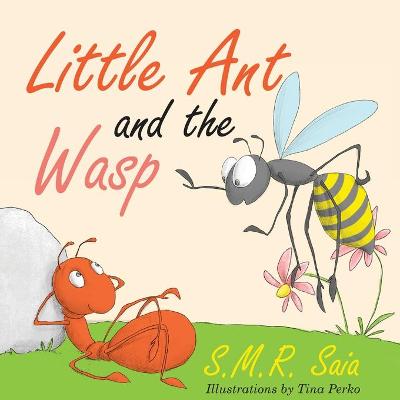 Book cover for Little Ant and the Wasp