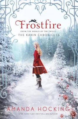 Book cover for Frostfire