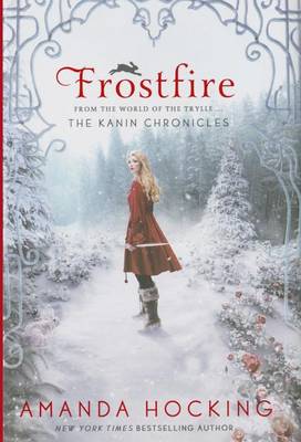 Book cover for Frostfire