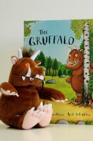 Cover of The Gruffalo Plus Toy Gift