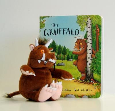 Book cover for The Gruffalo Plus Toy Gift