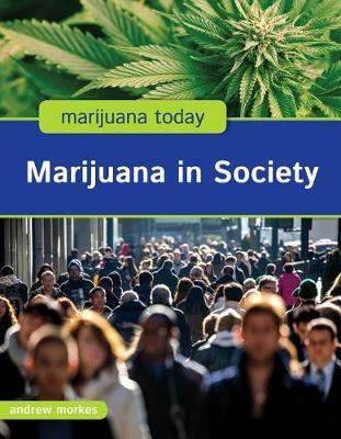 Book cover for Marijuana in Society
