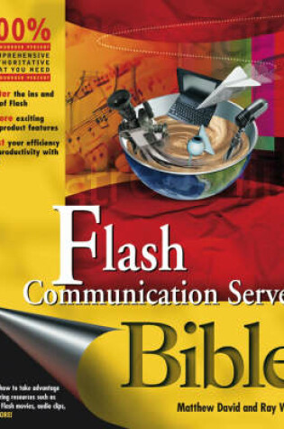 Cover of Flash Communication Server MX 1.5 Bible