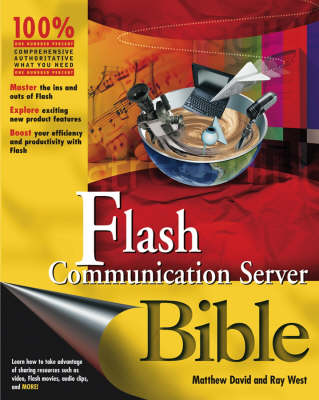 Book cover for Flash Communication Server MX 1.5 Bible