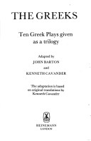 Book cover for The Greeks