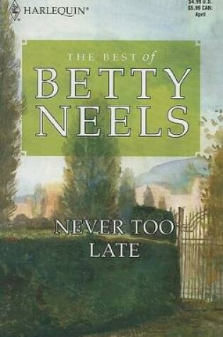 Cover of Never Too Late