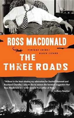 Book cover for The Three Roads