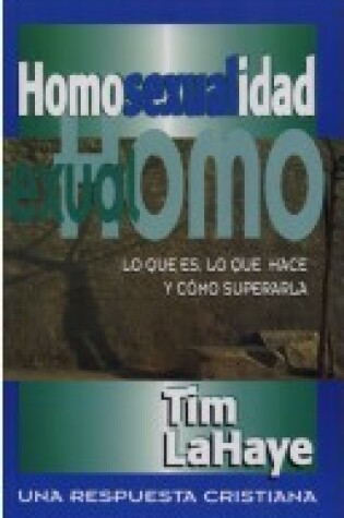 Cover of Homosexualidad-Una Perspectiva Cristiana