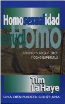 Book cover for Homosexualidad-Una Perspectiva Cristiana
