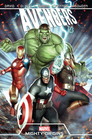 Cover of AVENGERS: MIGHTY ORIGINS