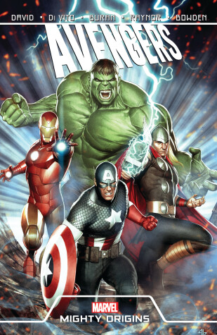 Book cover for Avengers: Mighty Origins