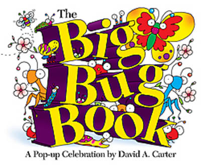 Book cover for The Big Bug Book