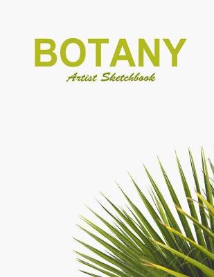 Book cover for Botany artist sketchbook