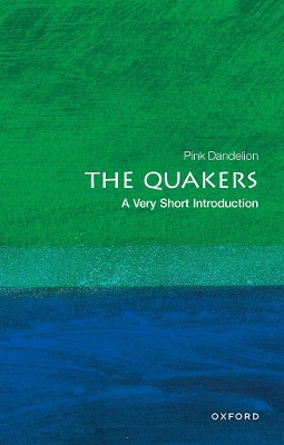 Book cover for The Quakers: A Very Short Introduction