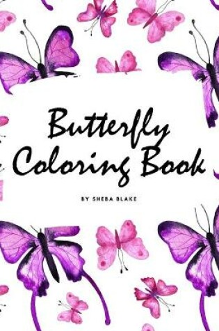 Cover of Butterfly Coloring Book for Children (8.5x8.5 Coloring Book / Activity Book)