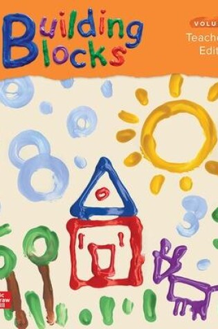 Cover of Building Blocks Pre-K, Teacher Edition, Volume 1