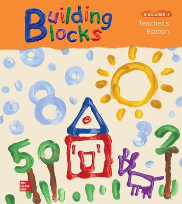 Cover of Building Blocks Pre-K, Teacher Edition, Volume 1