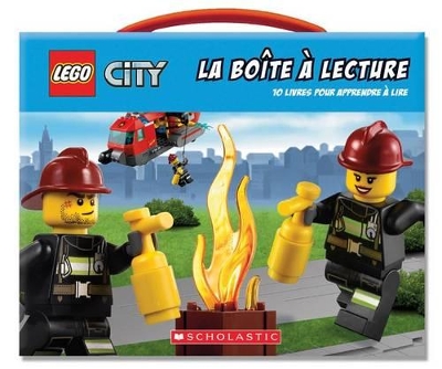 Book cover for Lego City - La Boîte À Lecture